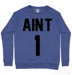 Bluza ADLER barbat Ain t one Albastru melanj