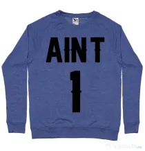 Bluza ADLER barbat Ain t one Albastru melanj