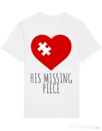 Tricou STANLEY STELLA barbat His missing piece Alb