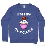 Bluza ADLER barbat His cupcake Albastru melanj