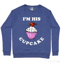Bluza ADLER barbat His cupcake Albastru melanj