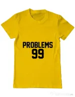 Tricou ADLER barbat 99 Problems Galben
