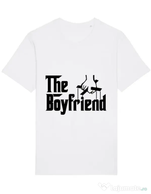 Tricou STANLEY STELLA barbat The boyfriend Alb