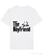 Tricou STANLEY STELLA barbat The boyfriend Alb
