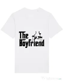 Tricou STANLEY STELLA barbat The boyfriend Alb