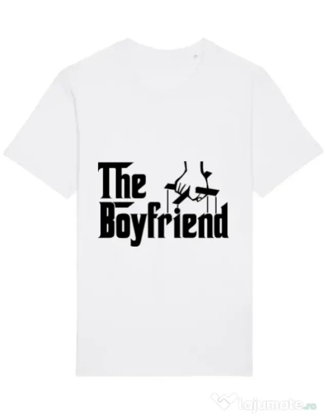 Tricou STANLEY STELLA barbat The boyfriend Alb