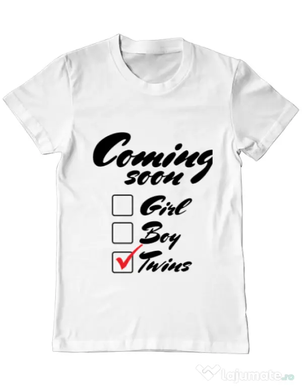 Tricou ADLER barbat Coming soon 2 Alb
