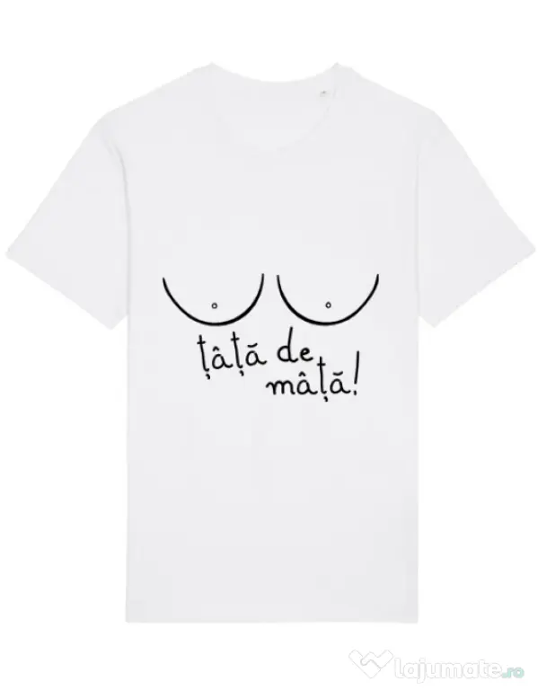 Tricou STANLEY STELLA barbat Tits Alb