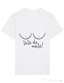 Tricou STANLEY STELLA barbat Tits Alb