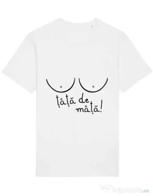 Tricou STANLEY STELLA barbat Tits Alb