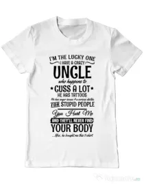 Tricou ADLER barbat The lucky one Alb