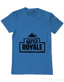 Tricou ADLER barbat Battle royale 2 Albastru azuriu