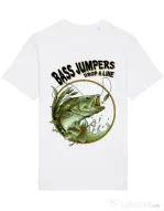 Tricou STANLEY STELLA barbat Bass jumpers drop a line Alb