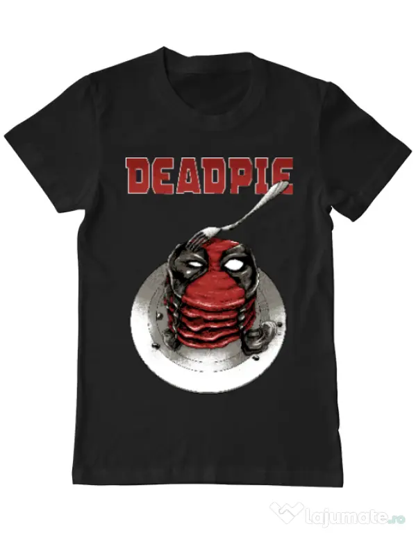 Tricou ADLER barbat Deadpie Negru
