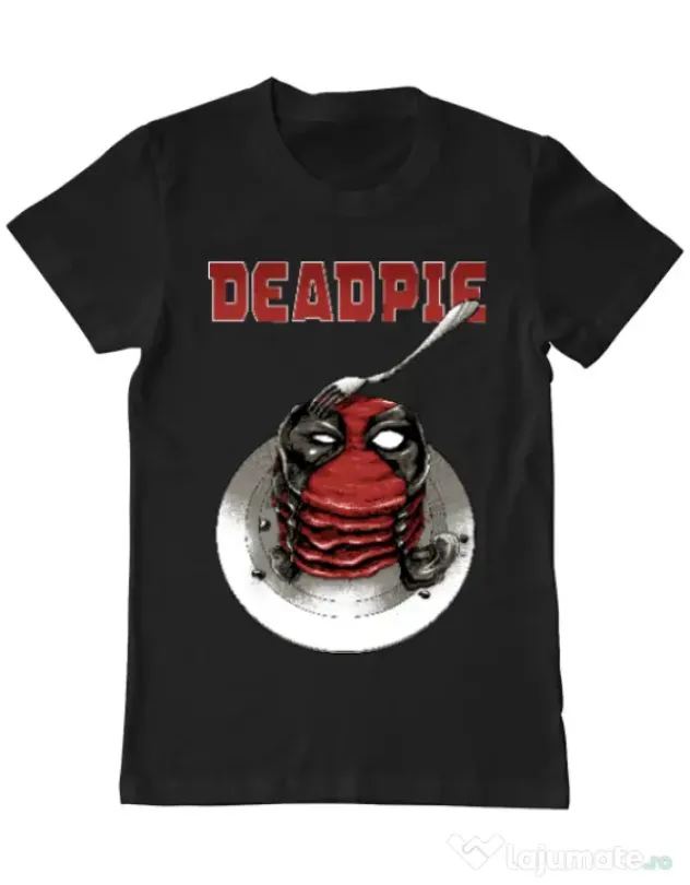 Tricou ADLER barbat Deadpie Negru