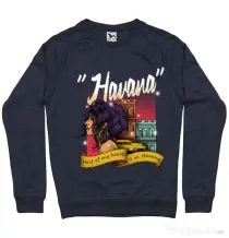 Bluza ADLER barbat Havana Denim inchis