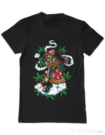 Tricou ADLER barbat Jamaican Negru