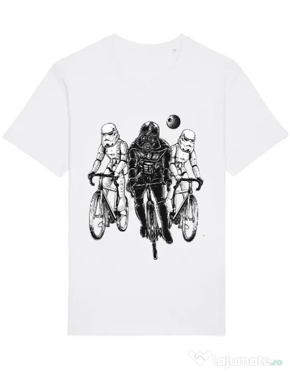 Tricou STANLEY STELLA barbat Star bikers Alb