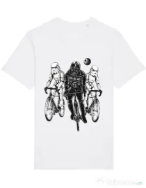 Tricou STANLEY STELLA barbat Star bikers Alb