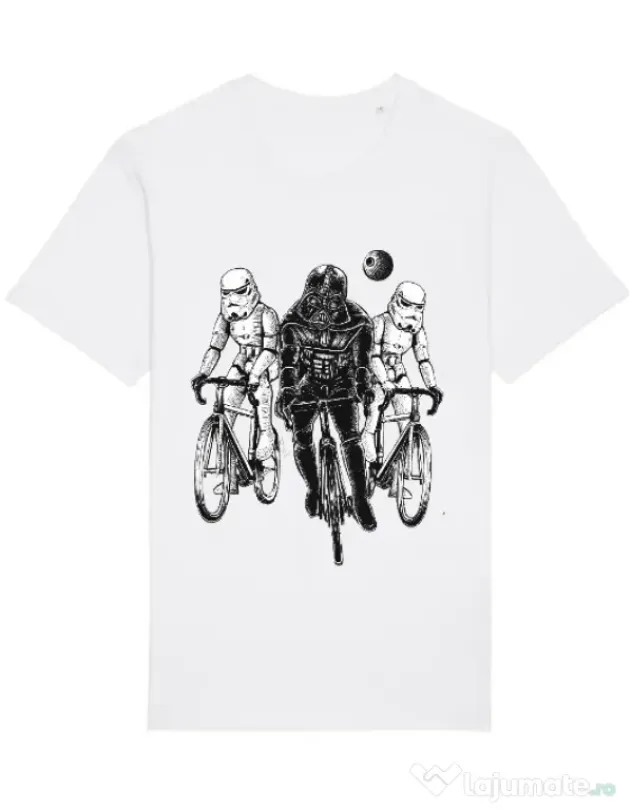 Tricou STANLEY STELLA barbat Star bikers Alb