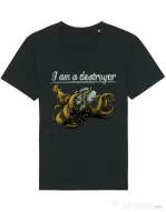 Tricou STANLEY STELLA barbat Destroyer Negru