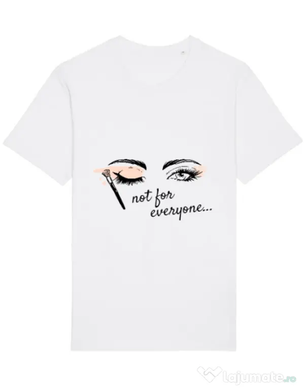 Tricou STANLEY STELLA barbat Not for everyone Alb
