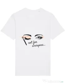 Tricou STANLEY STELLA barbat Not for everyone Alb
