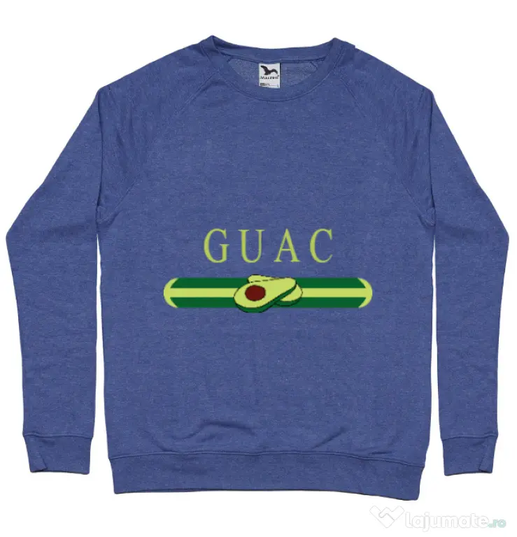 Bluza ADLER barbat Guac Albastru melanj