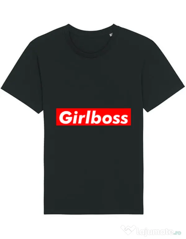 Tricou STANLEY STELLA barbat Girlboss Negru