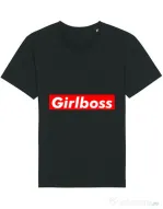 Tricou STANLEY STELLA barbat Girlboss Negru