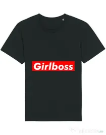 Tricou STANLEY STELLA barbat Girlboss Negru