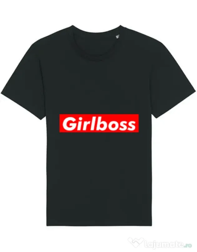 Tricou STANLEY STELLA barbat Girlboss Negru