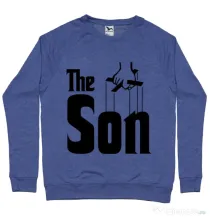Bluza ADLER barbat The Son Albastru melanj