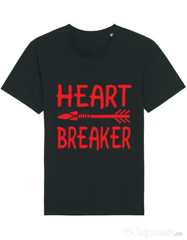 Tricou STANLEY STELLA barbat Heart breaker Negru