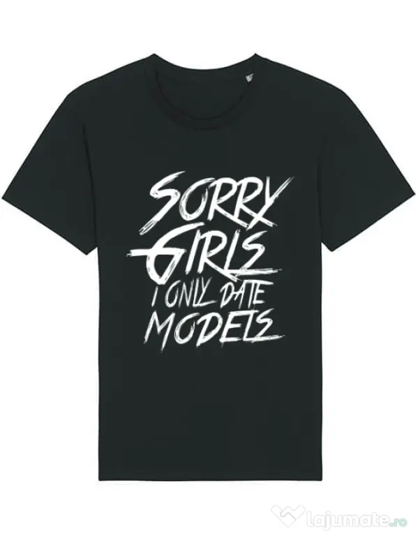 Tricou STANLEY STELLA barbat Sorry girls Negru