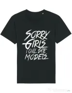 Tricou STANLEY STELLA barbat Sorry girls Negru