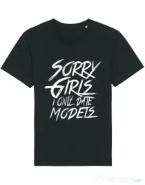 Tricou STANLEY STELLA barbat Sorry girls Negru