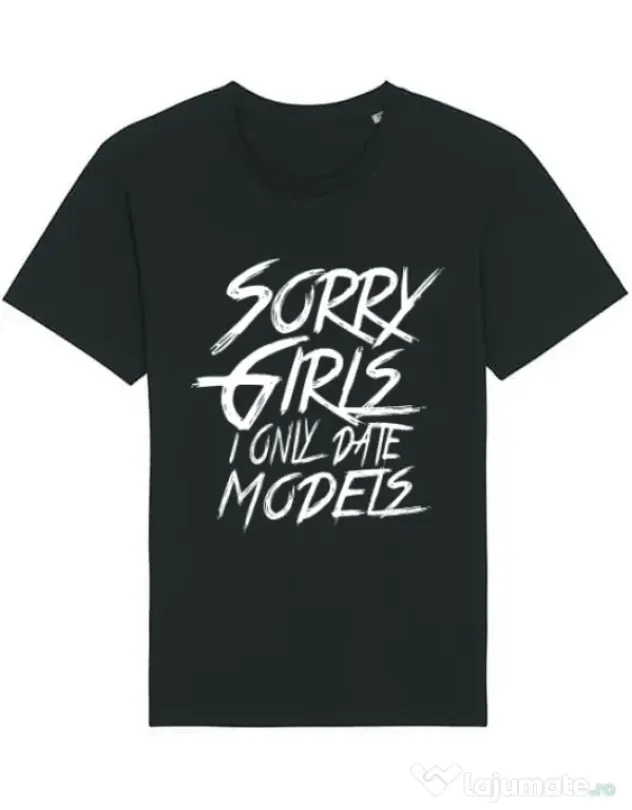Tricou STANLEY STELLA barbat Sorry girls Negru