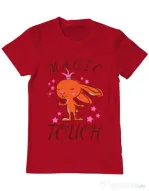 Tricou ADLER barbat Magic touch Rosu
