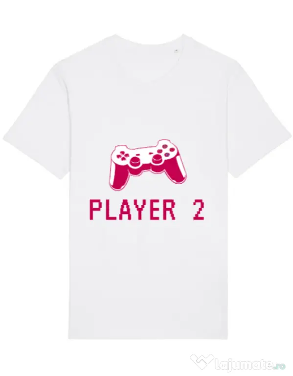 Tricou STANLEY STELLA barbat Player 2 Alb