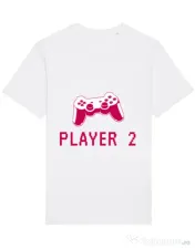 Tricou STANLEY STELLA barbat Player 2 Alb 