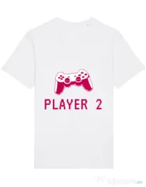 Tricou STANLEY STELLA barbat Player 2 Alb