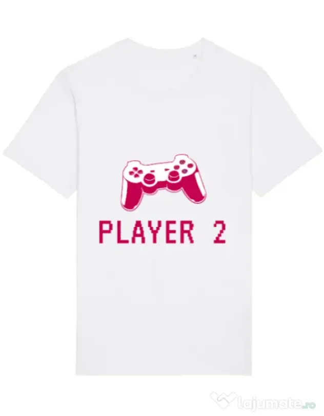Tricou STANLEY STELLA barbat Player 2 Alb