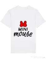 Tricou STANLEY STELLA barbat Mini mouse Alb