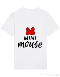 Tricou STANLEY STELLA barbat Mini mouse Alb