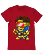 Tricou ADLER barbat Cyclops minion Rosu