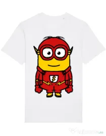Tricou STANLEY STELLA barbat Minion flash Alb
