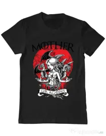 Tricou ADLER barbat Mother of dragons Negru