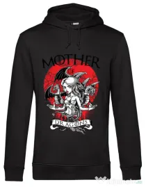 Hoodie barbat cu gluga Mother of dragons Negru