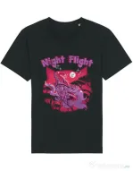 Tricou STANLEY STELLA barbat Night flight Negru